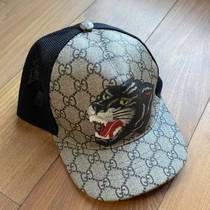 Boy's Panther Gucci Hat